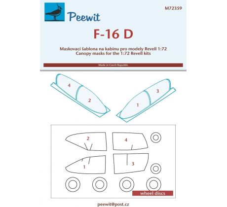 F-16D - (Revell)