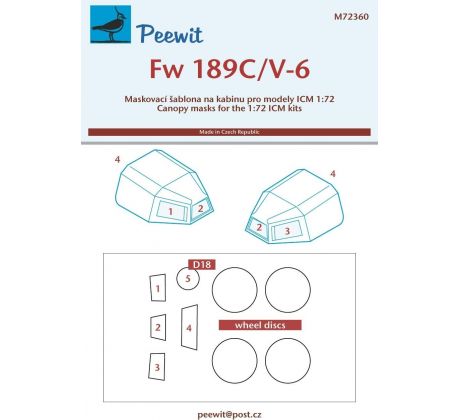 Fw 189C/V-6 (ICM)