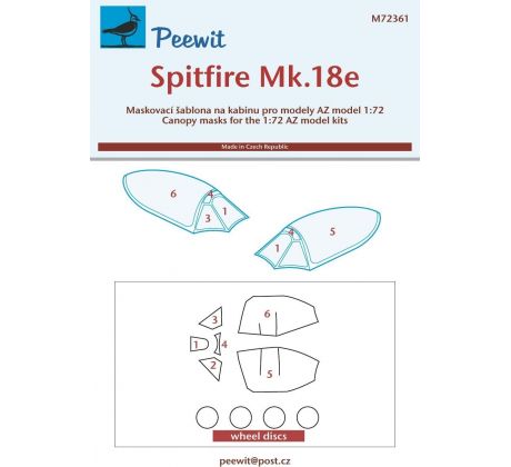 Spitfire Mk.18e - (AZ model)