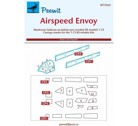 Airspeed Envoy - (RS model)