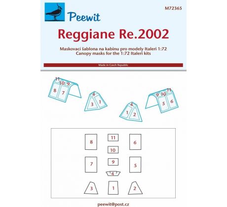 Reggiane Re.2002 - (Italeri)
