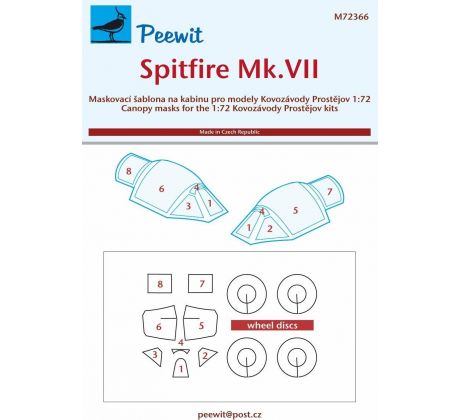Spitfire Mk.VII (Kovozavody Prostejov)