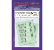 Luftwaffe Swastikas, outlined - Black and White, 2 sets