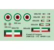 Kuwait AF Insignia, 2 sets