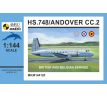 Hawker-Siddeley HS.748 Andover Military 'Europe' (RAF, RAE, Belgian AF)