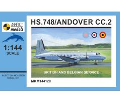 Hawker-Siddeley HS.748 Andover Military 'Europe' (RAF, RAE, Belgian AF)