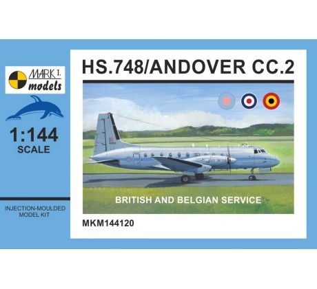 Hawker-Siddeley HS.748 Andover Military 'Europe' (RAF, RAE, Belgian AF)