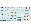 Decal set for Fouga MAGISTER (France / Ireland)