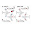 Decal set for Saab J-29F TUNNAN (Sweden / Austria)