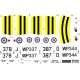 Decal set for Westland WYVERN S.4