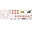 Decal set for Dassault MIRAGE IIIC