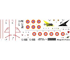 Decal set for Dassault MIRAGE IIIC
