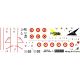 Decal set for Dassault MIRAGE IIIC