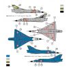 Decal set for Dassault MIRAGE IIIC