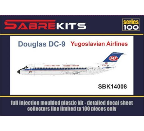Douglas DC-9-30 Yugoslavian Airlines JAT