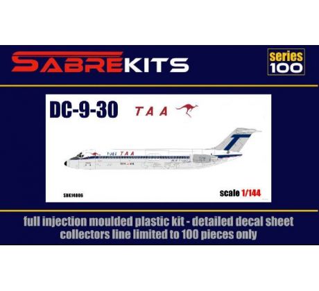 Douglas DC-9-30 TAA T-JET