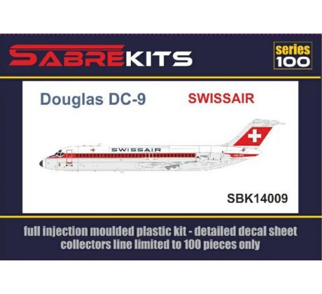 Douglas DC-9-30 Swissair