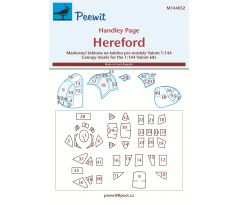 Handley Page Hereford Canopy Mask