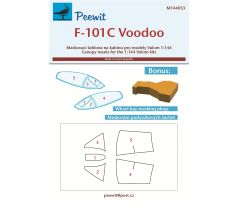 F-101C Voodoo Canopy Masks