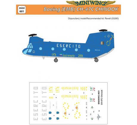 Boeing (EMC) CH-47C CHINOOK / Italian Air Force