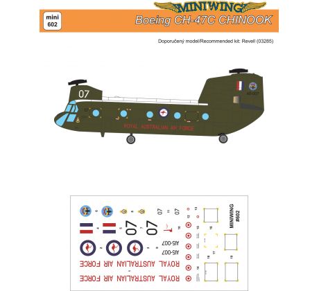 Boeing CH-47C CHINOOK / Australian Air Force