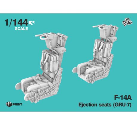 1/144 F-14A Ejection seats (GRU7)