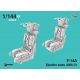 1/144 F-14A Ejection seats (GRU7)