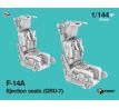 1/144 F-14A Ejection seats (GRU7)