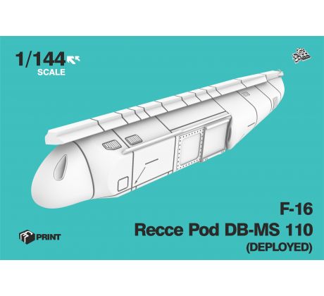 F-16 Recce Pod DB-MS 110 (Deployed)