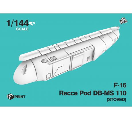 F-16 Recce pod DB-MS 110 (Stoved)