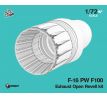 F-16 PW F100 Open Exhaust (Revell kit)