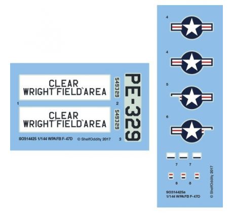 W-P AFB F-47D