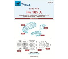 Focke-Wulf Fw 189 A