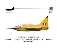 Boulton Paul P.111A ‘Yellow Perilʼ