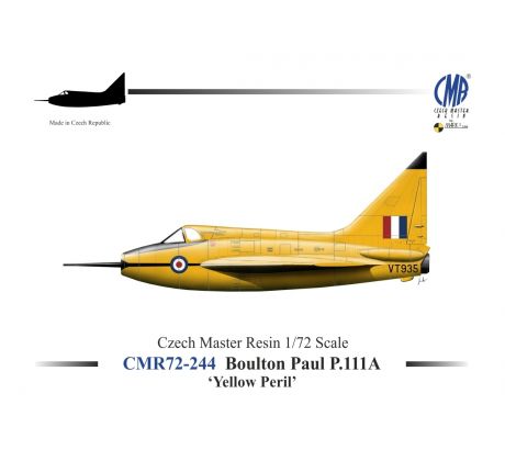 Boulton Paul P.111A ‘Yellow Perilʼ