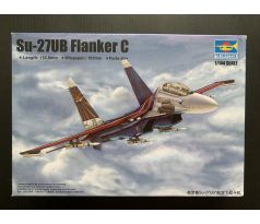 Su-27UB Flanker C + resin detail set