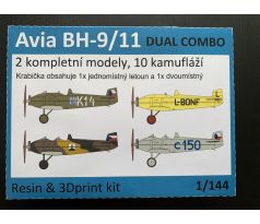 AVIA BH9/11 3D Print