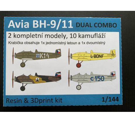AVIA BH9/11 3D Print