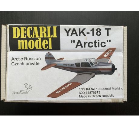 YAk-18T 1:72