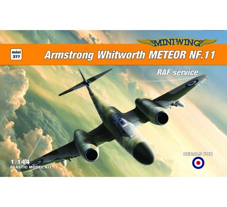 Armstrong Withworth METEOR NF.11 / RAF Service
