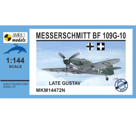 Messerschmitt Bf 109G-10 ‘Late Gustavʼ