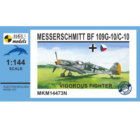Messerschmitt Bf 109G-10/Avia C-10 ‘Vigorous Fighter’