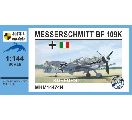 Messerschmitt Bf 109K-4 ‘Kurfürst’