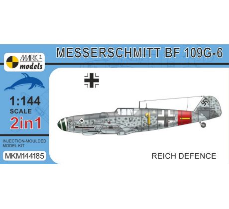 Messerschmitt Bf 109G-6 ‘Reich Defence’