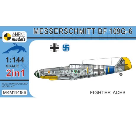 Messerschmitt Bf 109G-6 ‘Fighter Aces’