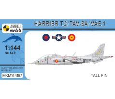 Harrier T.2/TAV-8A/TAV-8S Matador ‘Tall Fin‘