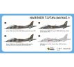 Harrier T.2/TAV-8A/TAV-8S Matador ‘Tall Fin‘