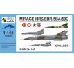 Mirage IIIRS/IIIEBR/5BA/50C ‘Canards’
