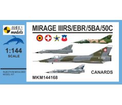 Mirage IIIRS/IIIEBR/5BA/50C ‘Canards’