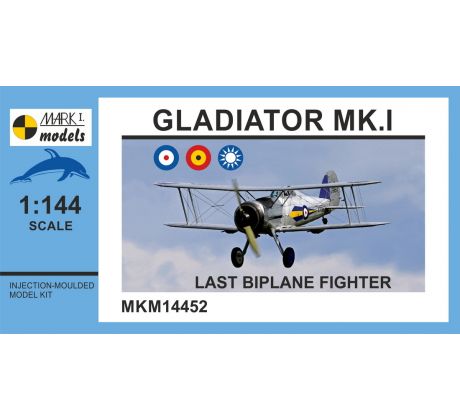 Gloster Gladiator Mk.I 'Last Biplane Fighter'